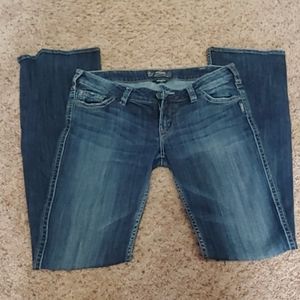 Silver Frances 18" jeans